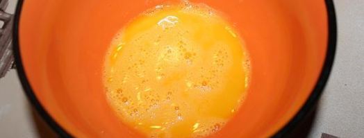 манный пудинг. Шаг 2