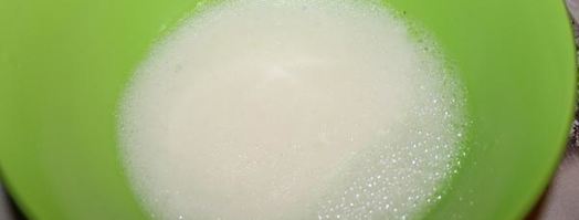 манный пудинг. Шаг 3