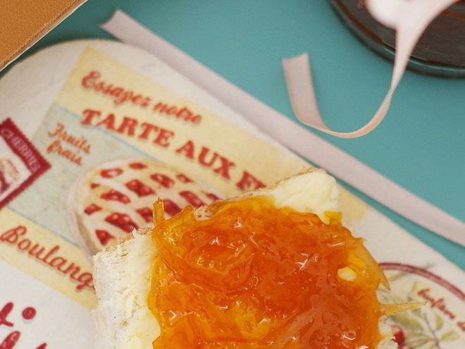 Рецепт апельсинового мармелада