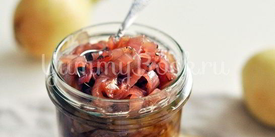 Луковый мармелад