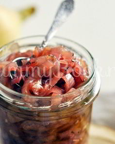 Луковый мармелад