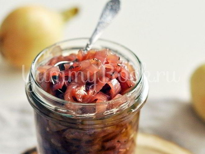 Рецепт лукового мармелада