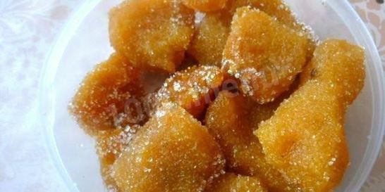 Мармелад из тыквы