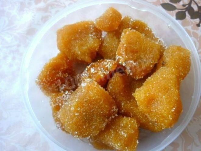 Рецепт мармелада из тыквы