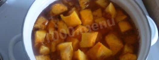 мармелад из тыквы. Шаг 3