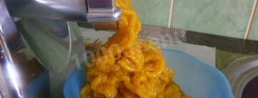 мармелад из тыквы. Шаг 4