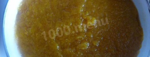 мармелад из тыквы. Шаг 6