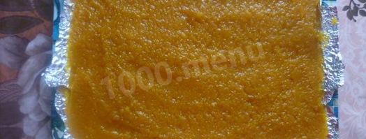 мармелад из тыквы. Шаг 7