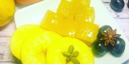 Яблочный мармелад