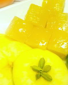 Яблочный мармелад