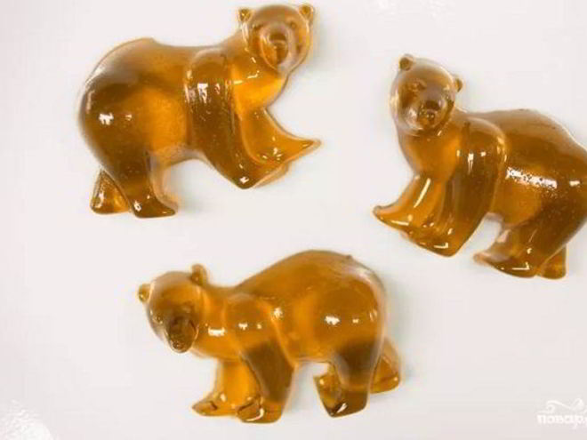 Рецепт жевательного мармелада