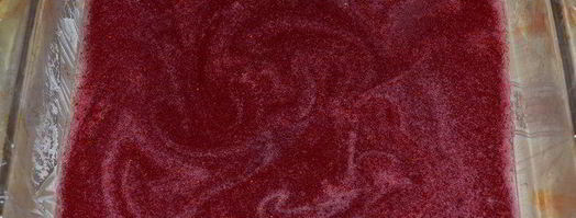 мильфей с брусничным желе с медом, кремом муслин и свежими ягодами. Шаг 4