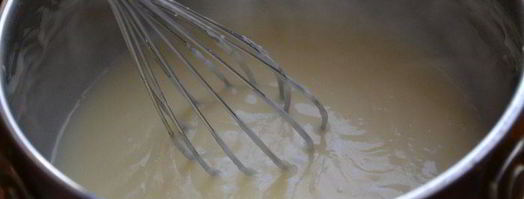 мильфей с брусничным желе с медом, кремом муслин и свежими ягодами. Шаг 5