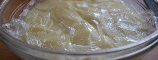 мильфей с брусничным желе с медом, кремом муслин и свежими ягодами. Шаг 6