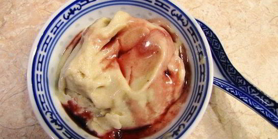 Банановое мороженое