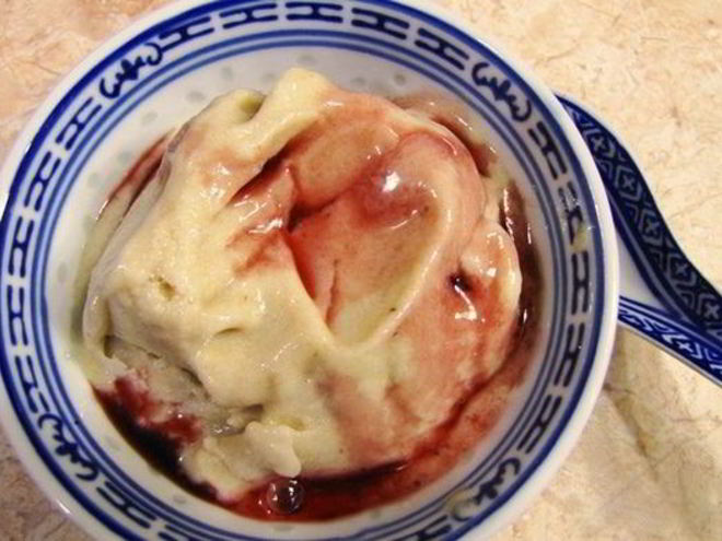 Рецепт бананового мороженого