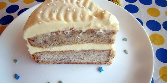 Банановый Торт-Мороженое