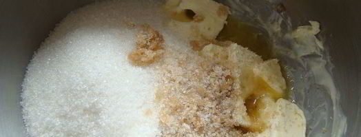 банановый торт-мороженое. Шаг 2