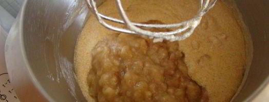 банановый торт-мороженое. Шаг 6