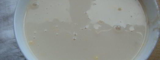 банановый торт-мороженое. Шаг 7