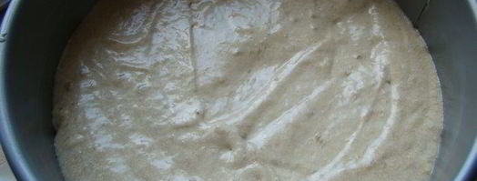 банановый торт-мороженое. Шаг 8