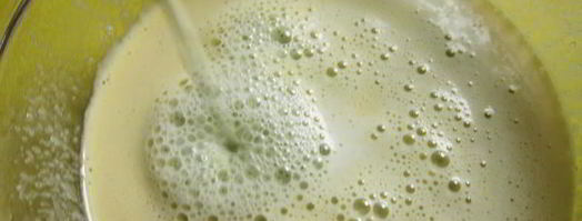 базиликовое мороженое. Шаг 4