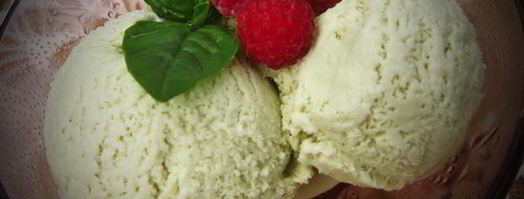 базиликовое мороженое. Шаг 8