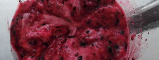 бесподобное сыроедческое мороженое. Шаг 3