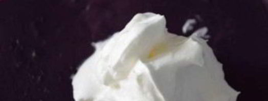 черничное мороженое. Шаг 2