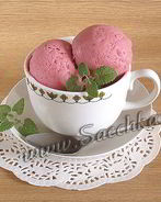 Домашнее клубничное мороженое