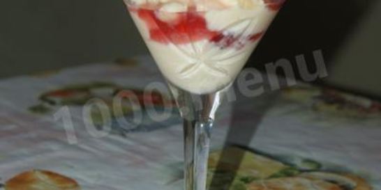 Домашнее молочное мороженое