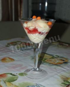 Домашнее молочное мороженое