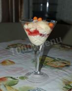 Домашнее молочное мороженое