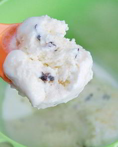 Домашнее мороженое без сливок