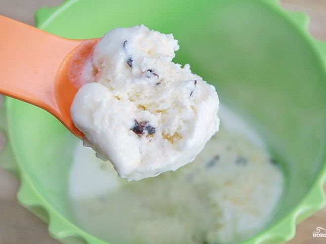 Рецепт домашнего мороженого без сливок