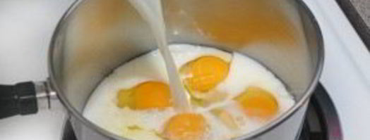 домашнее мороженое без сливок. Шаг 2