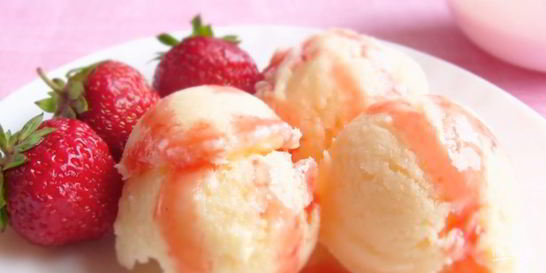 Домашнее мороженое из трех ингредиентов