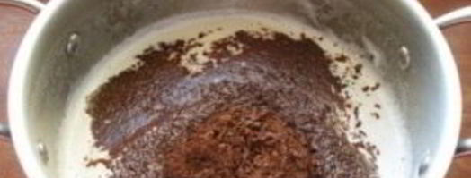 домашнее шоколадное мороженое. Шаг 2