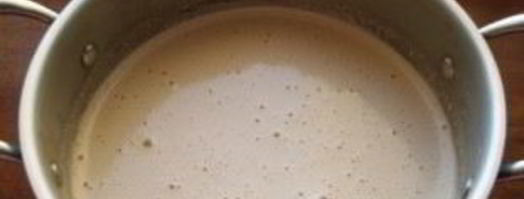 домашнее шоколадное мороженое. Шаг 4