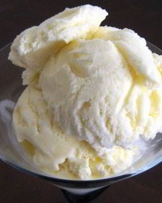 Домашнее сливочное мороженое