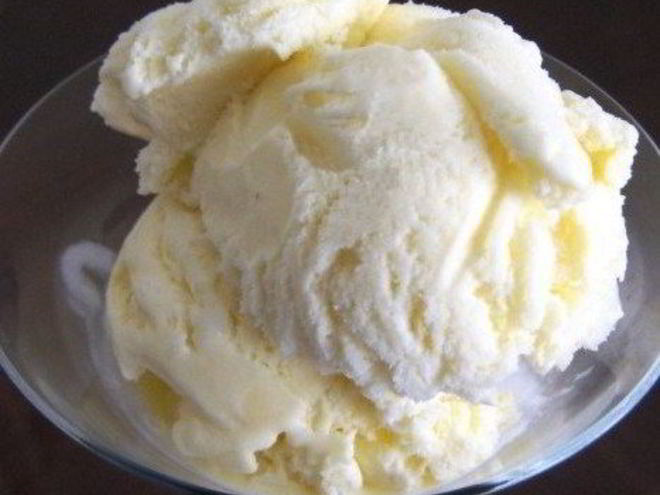 Рецепт домашнего сливочного мороженого