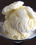 Домашнее сливочное мороженое