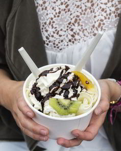 Домашний пломбир из молока