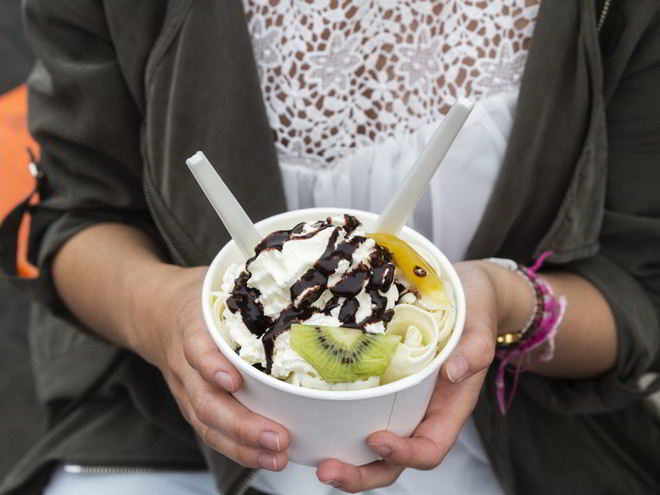 Рецепт домашнего пломбира из молока