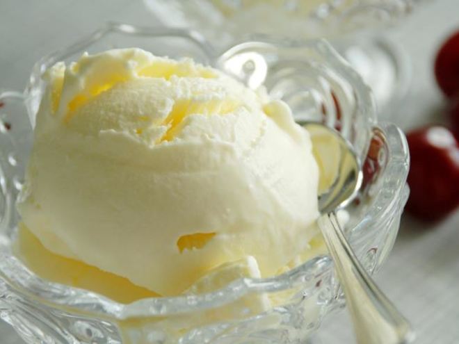 Рецепт домашнего пломбира за 5 минут