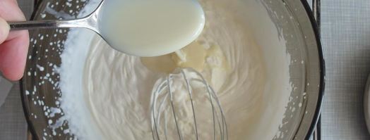 домашний пломбир за 5 минут. Шаг 3