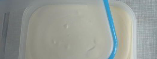 домашний пломбир за 5 минут. Шаг 4