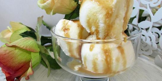 Дынное мороженое