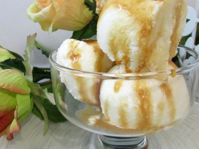 Рецепт дынного мороженого