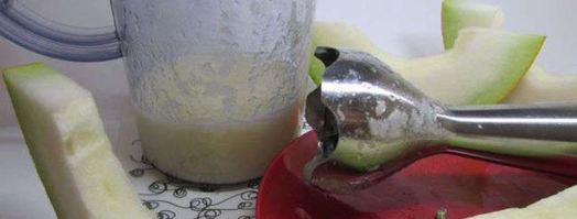 дынное мороженое. Шаг 2